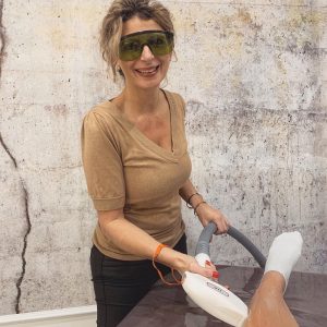 Madalena Cristiano Cosmetics Dauerhafte Haarentfernung