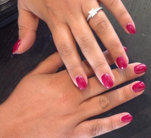 Madalena Cristiano Cosmetics Nageldesign