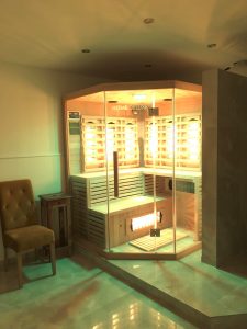 madalena cristiano cosmetics sauna