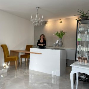 Madalena Cristiano Cosmetics Eingangsbereich 2023